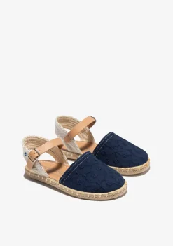 Conguitos Alpargatas Bordado Marino^ Alpargatas|Zapatos De Ceremonia