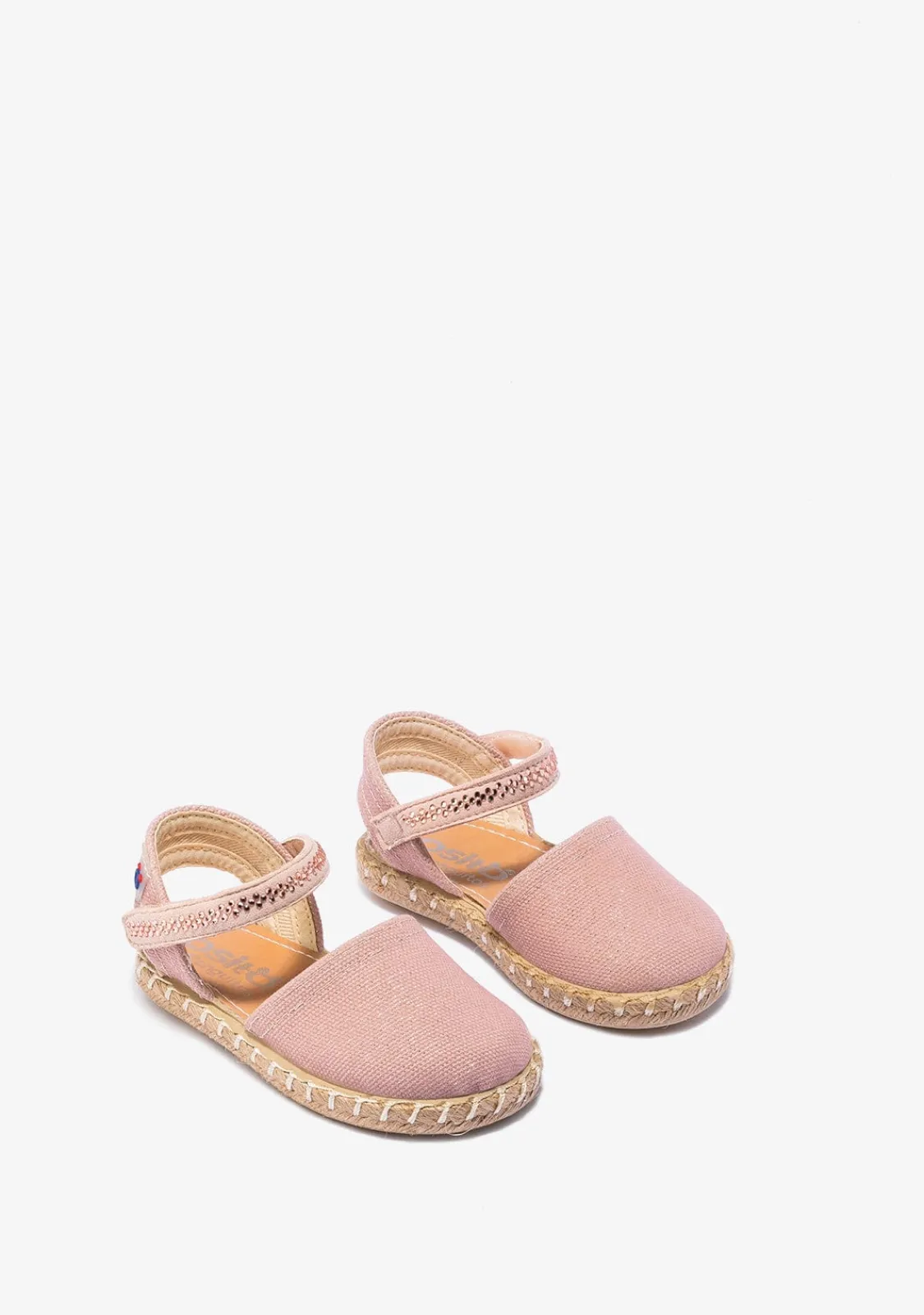 Conguitos Alpargatas De Bebé Tira Adherente Rosa^ Alpargatas|Alpargatas