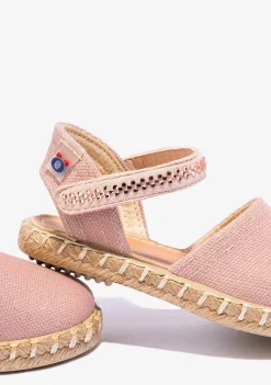Conguitos Alpargatas De Bebé Tira Adherente Rosa^ Alpargatas|Alpargatas
