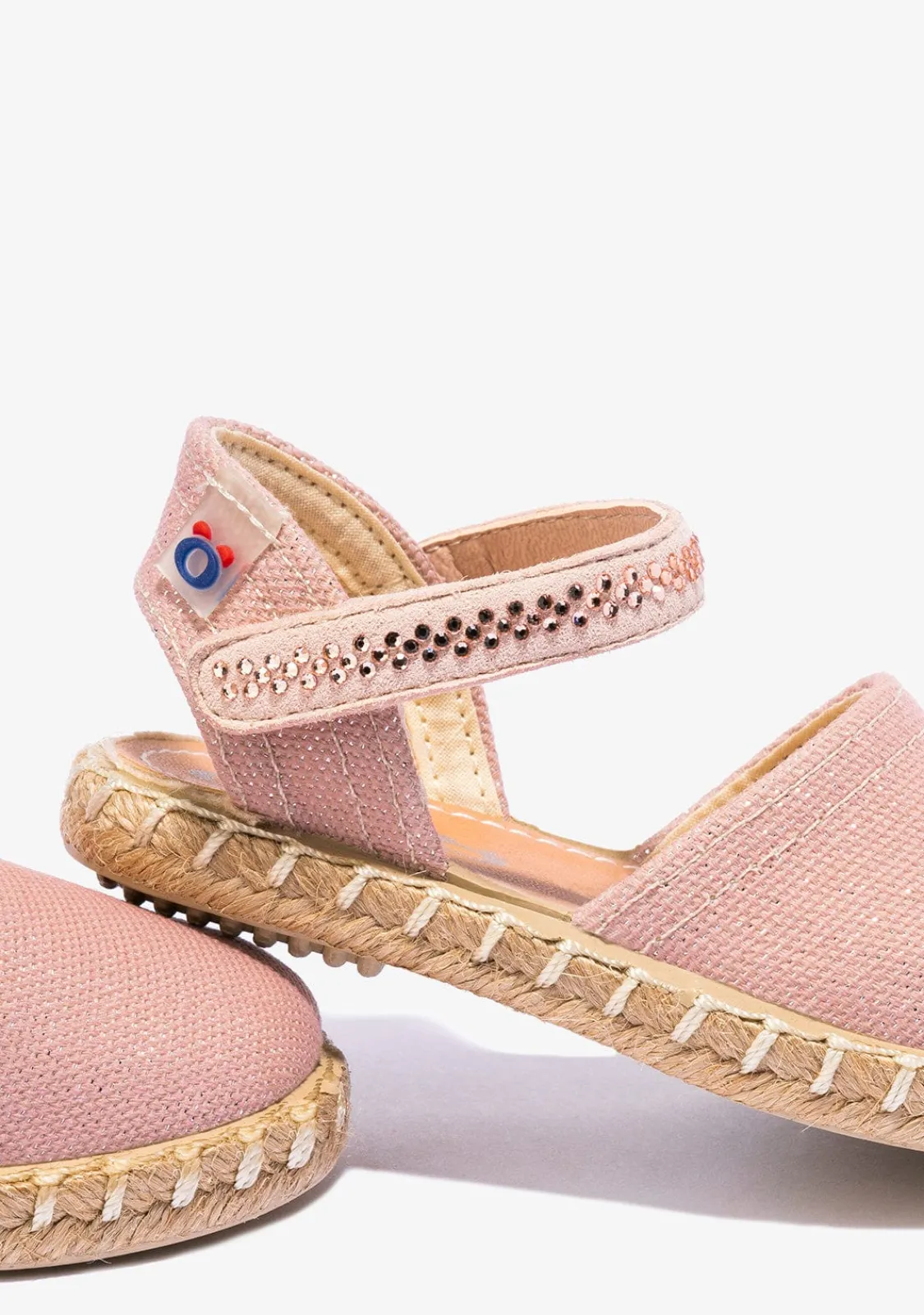 Conguitos Alpargatas De Bebé Tira Adherente Rosa^ Alpargatas|Alpargatas