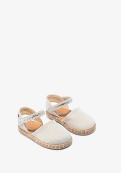 Conguitos Alpargatas De Bebé Tira Adherente Beige^ Alpargatas|Alpargatas