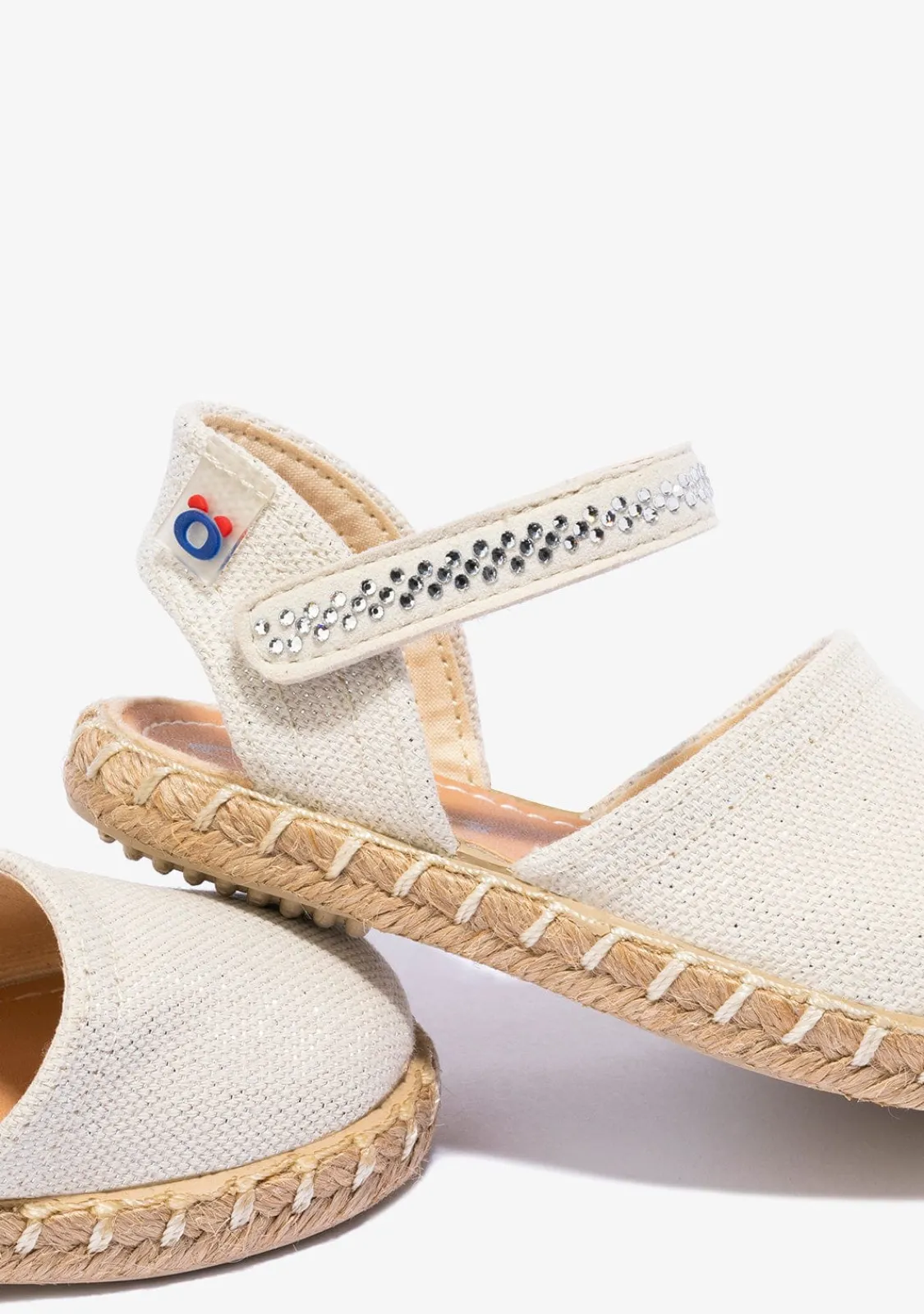 Conguitos Alpargatas De Bebé Tira Adherente Beige^ Alpargatas|Alpargatas