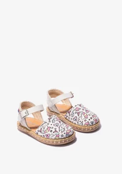 Conguitos Alpargatas De Bebé Unicornio Blanco^ Alpargatas|Alpargatas