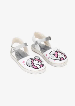 Conguitos Alpargatas De Niña Lentejuelas Unicornio^ Alpargatas