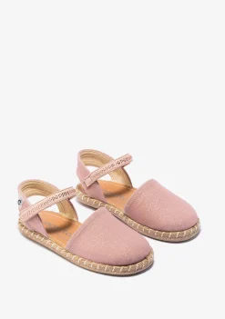 Conguitos Alpargatas De Niña Metalizado Rosa^ Alpargatas