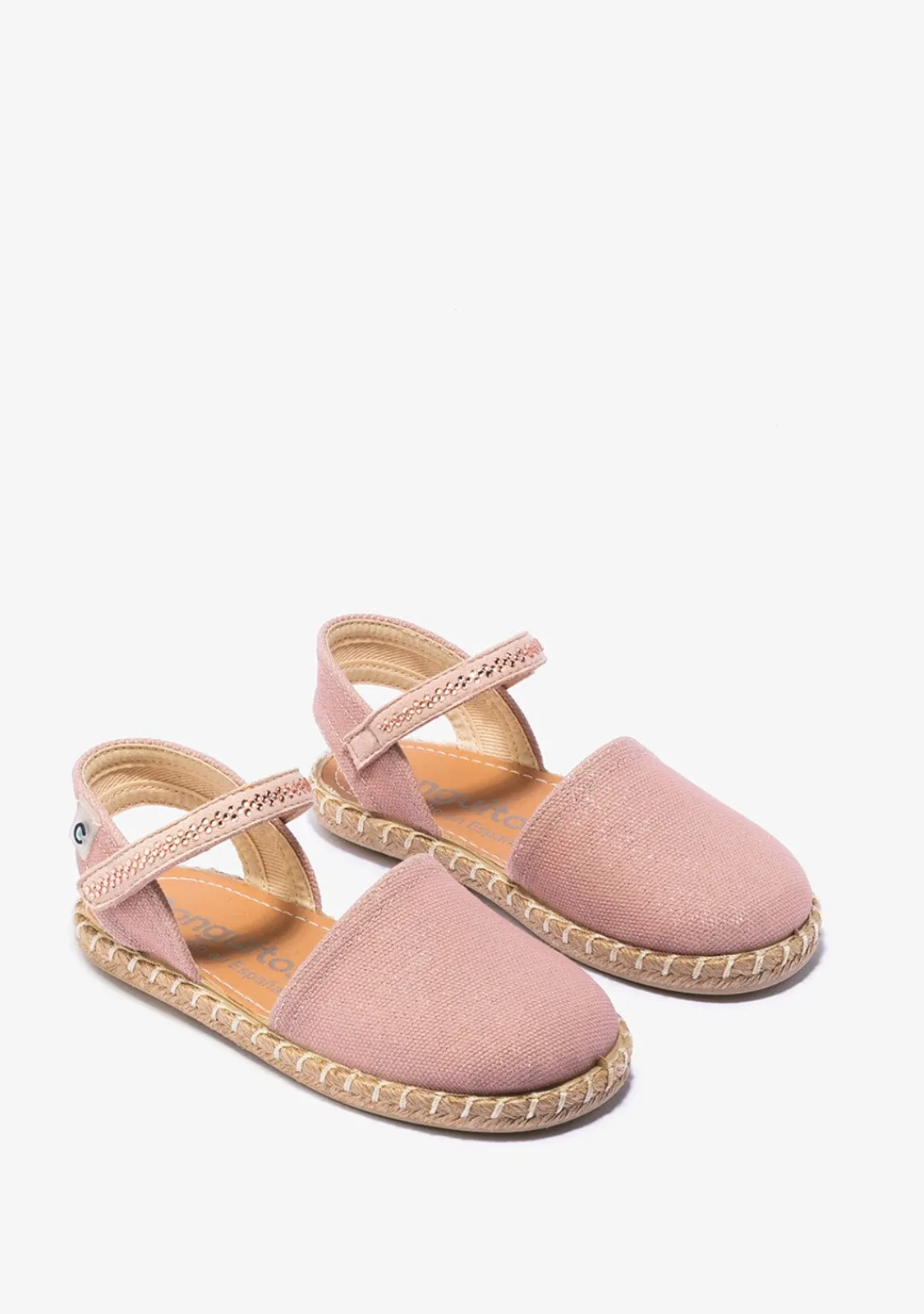 Conguitos Alpargatas De Niña Metalizado Rosa^ Alpargatas