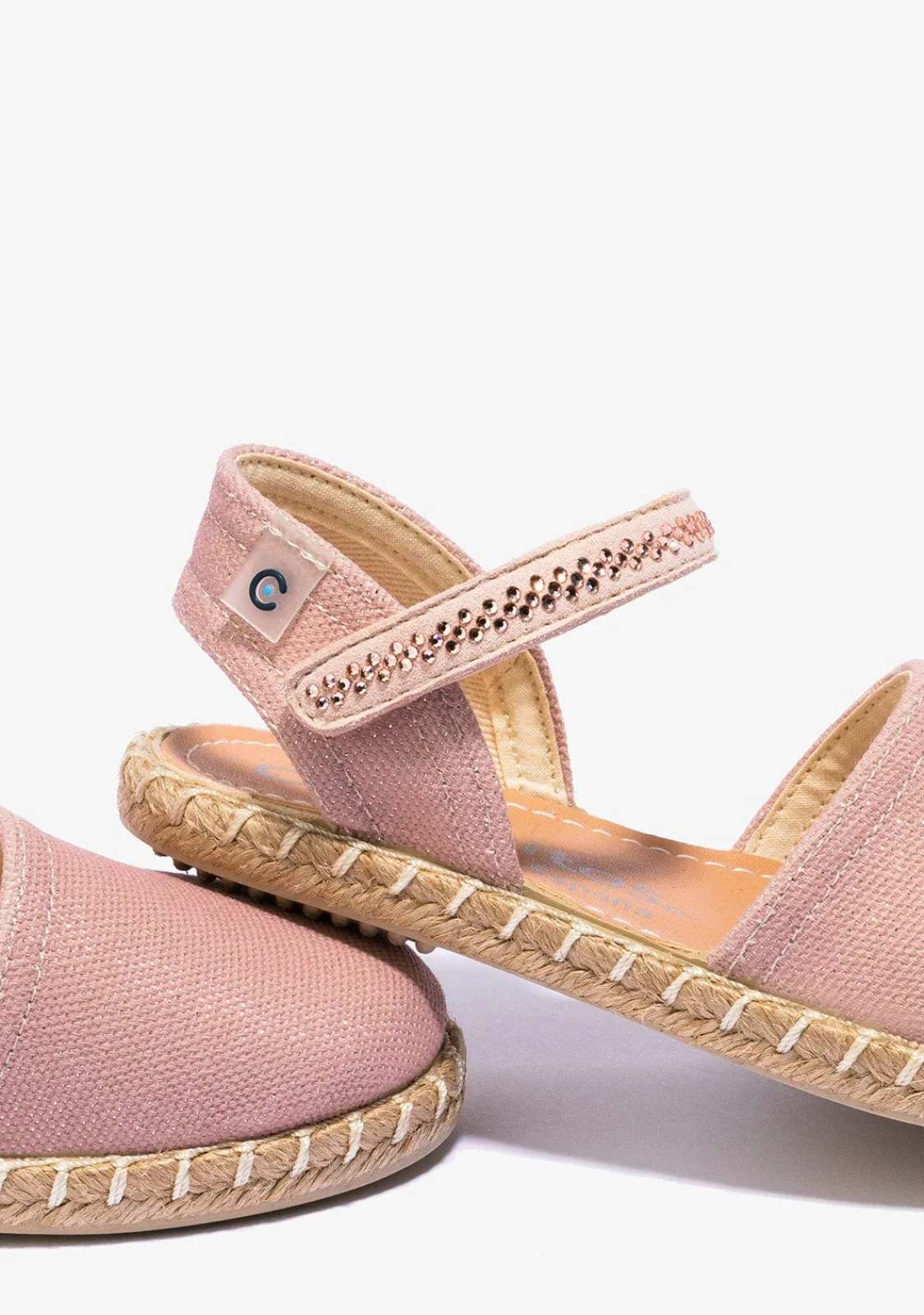 Conguitos Alpargatas De Niña Metalizado Rosa^ Alpargatas
