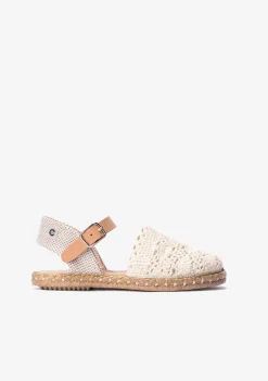 Conguitos Alpargatas Macramé Beige^ Alpargatas|Zapatos De Ceremonia