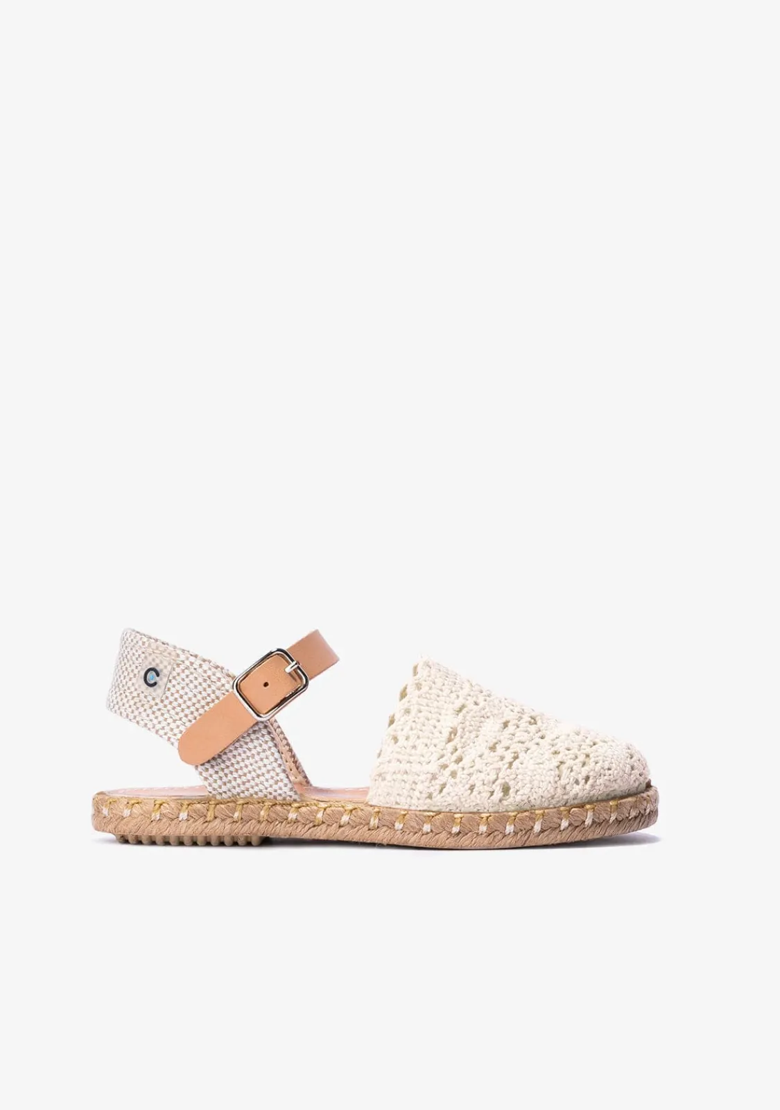 Conguitos Alpargatas Macramé Beige^ Alpargatas|Zapatos De Ceremonia