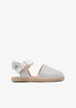 Conguitos Alpargatas Strass Blanco^ Alpargatas|Zapatos De Ceremonia