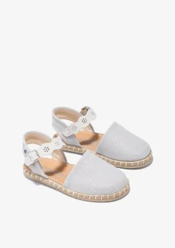 Conguitos Alpargatas Strass Blanco^ Alpargatas|Zapatos De Ceremonia