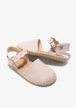 Conguitos Alpargatas Strass Rosa^ Alpargatas|Zapatos De Ceremonia