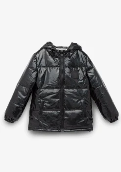 Conguitos Anorak De Niña Iridiscente Negro^ Chaquetas