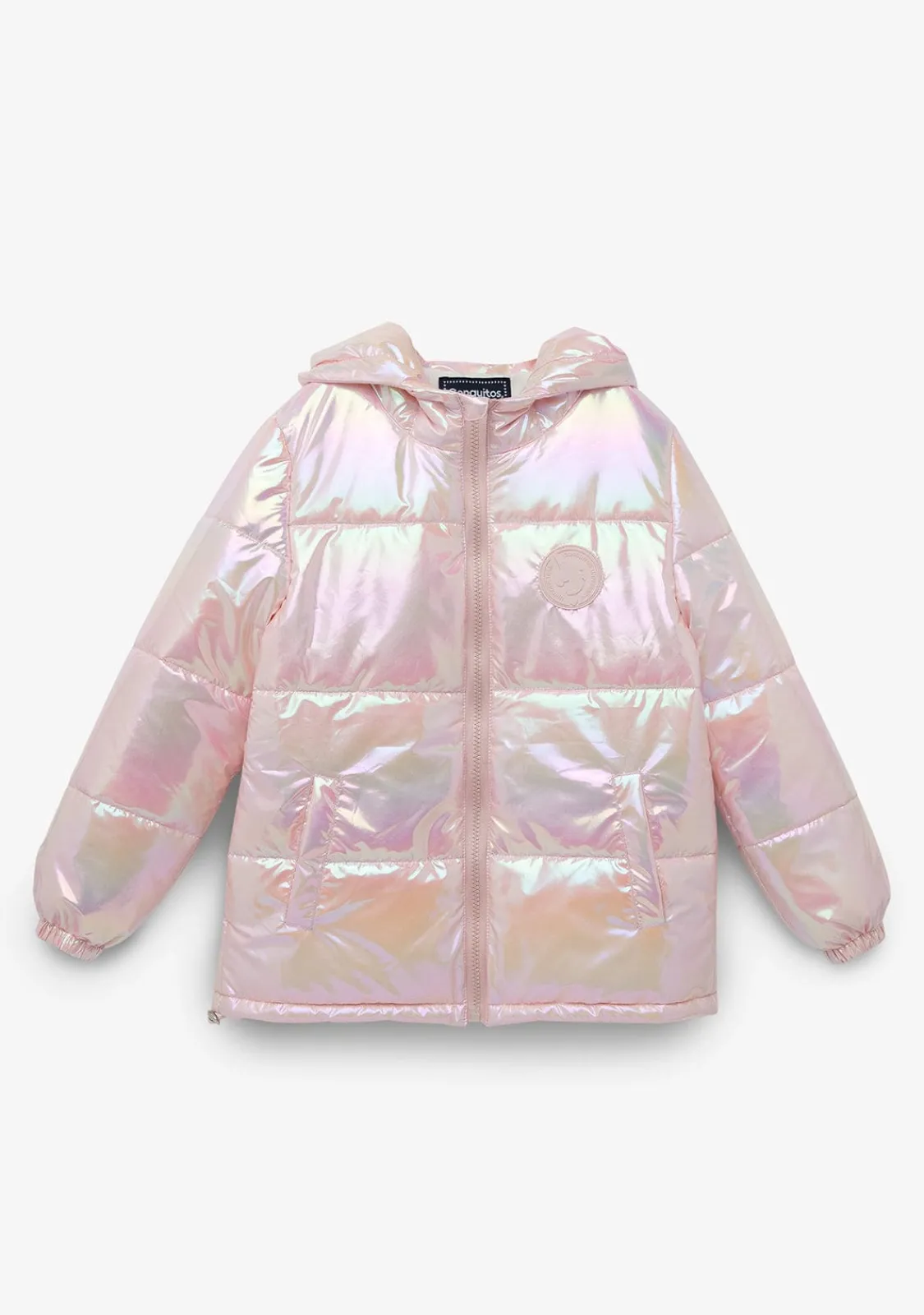 Conguitos Anorak De Niña Iridiscente Rosa^ Chaquetas