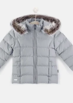 Conguitos Anorak De Niña Pelo Gris^ Chaquetas