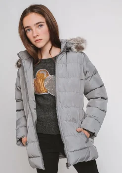 Conguitos Anorak De Niña Pelo Gris^ Chaquetas