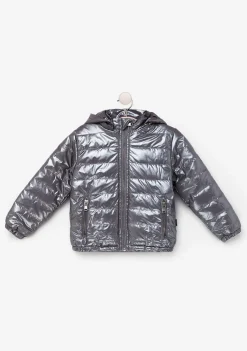 Conguitos Anorak De Niña Plata^ Chaquetas