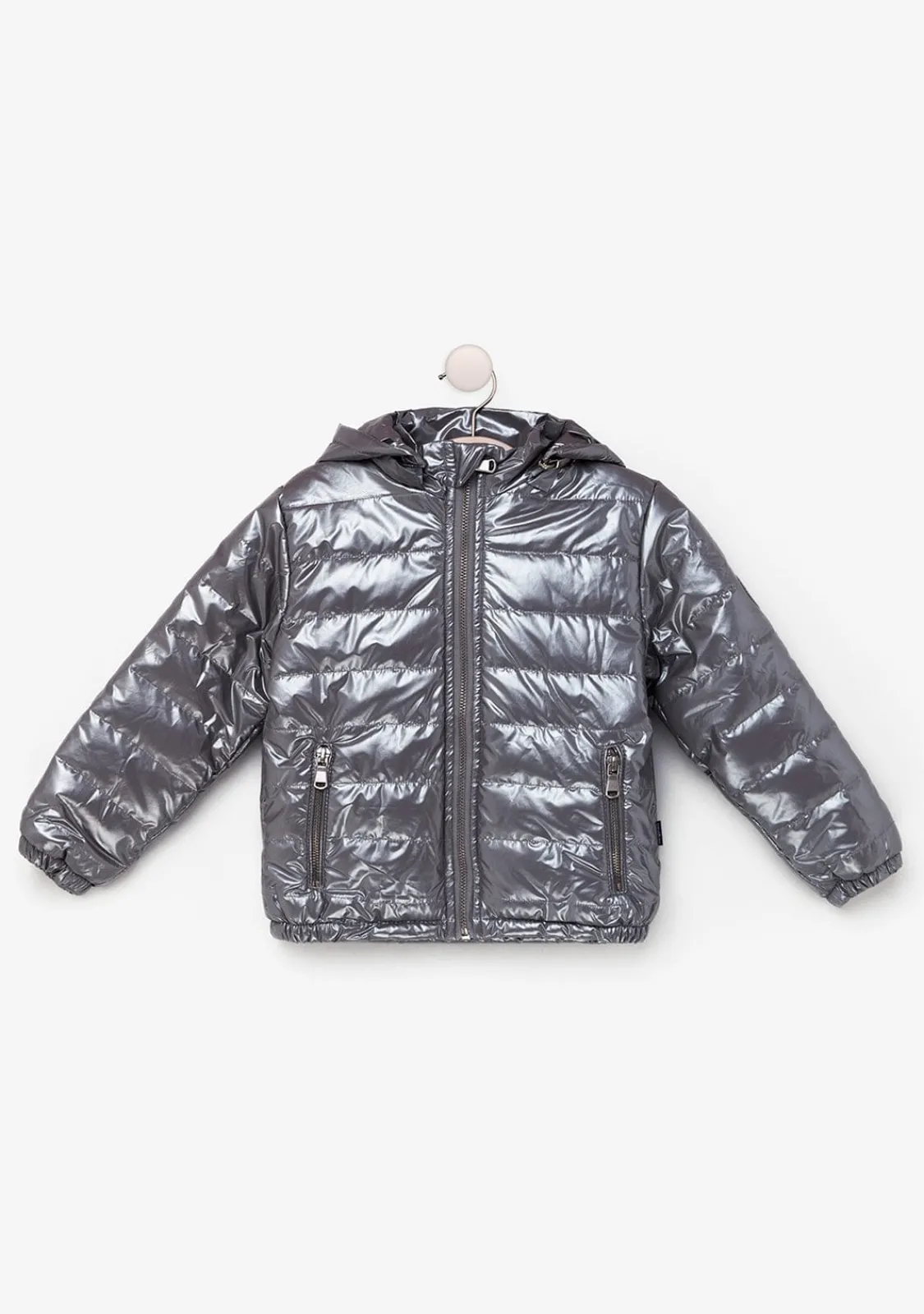 Conguitos Anorak De Niña Plata^ Chaquetas