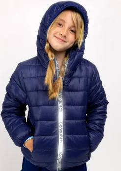 Conguitos Anorak De Niña Recycled Marino^ Chaquetas