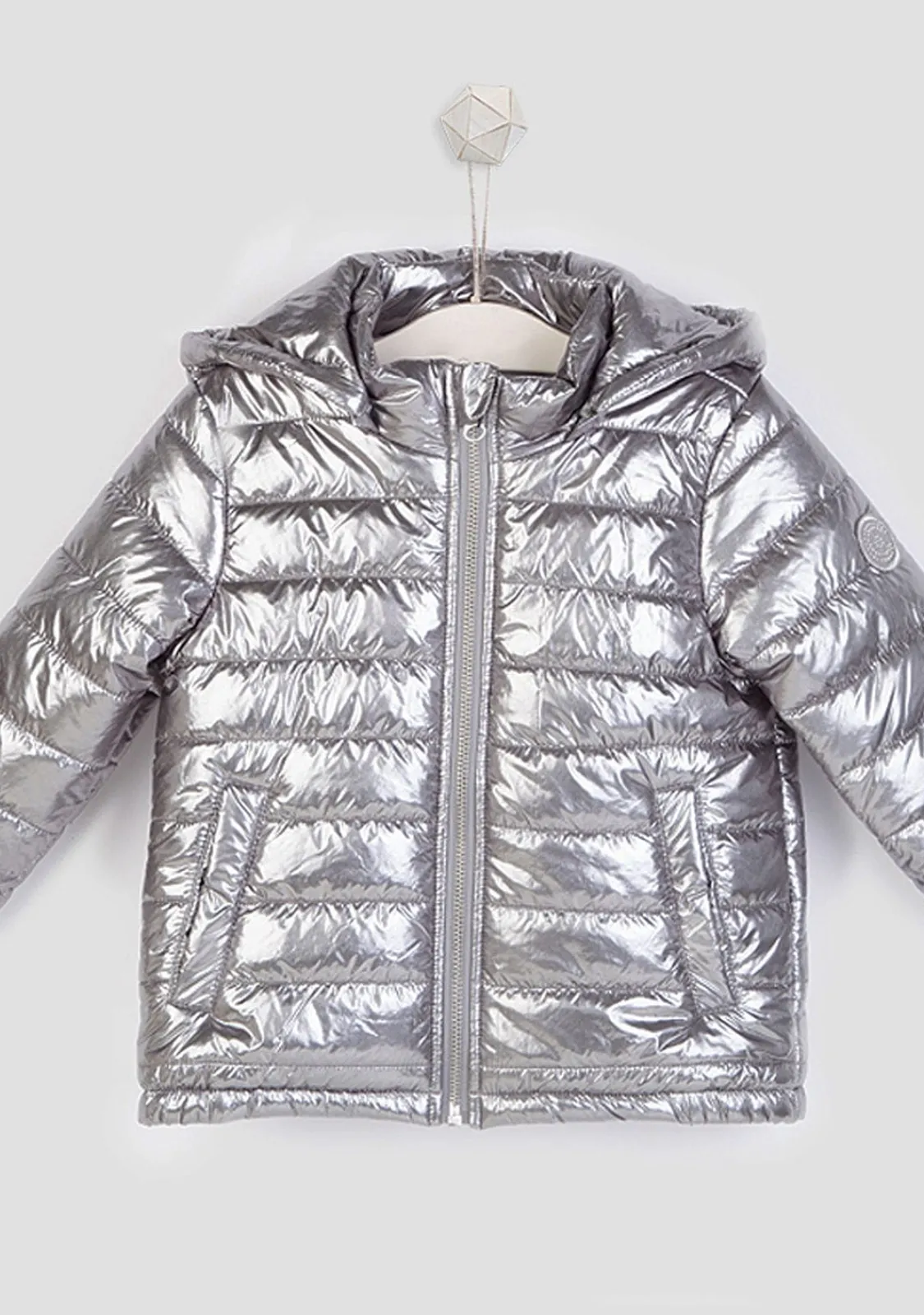Conguitos Anorak Niña Gris Plomo^ Chaquetas
