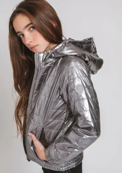 Conguitos Anorak Niña Gris Plomo^ Chaquetas