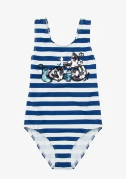 Conguitos Bañador De Niña Marinero Sirena^ Baño