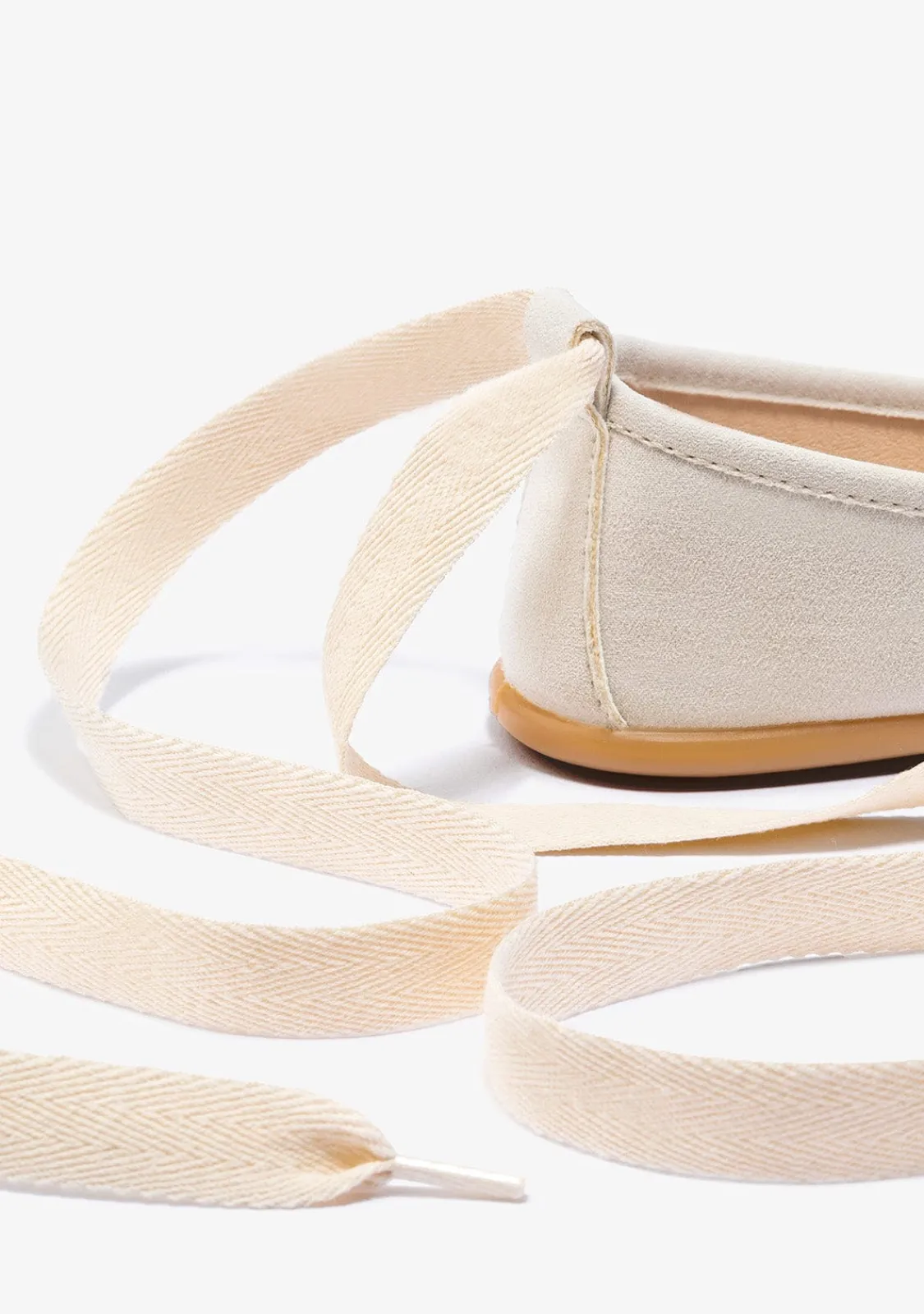 Conguitos Bailarinas De Niña Con Lazo Beige B&W^ Zapatos|Zapatos De Ceremonia