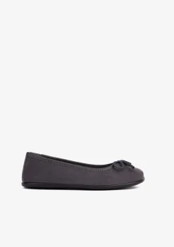 Conguitos Bailarinas De Niña Gris^ Zapatos|Bailarinas