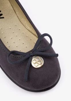Conguitos Bailarinas De Niña Gris^ Zapatos|Bailarinas