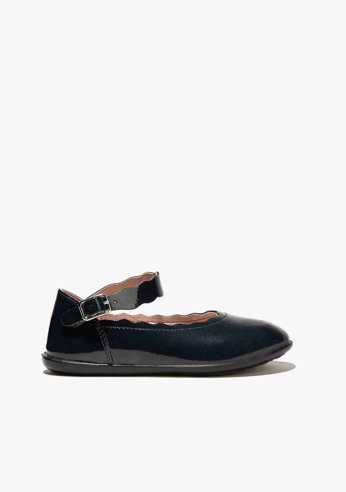 Conguitos Bailarinas De Niña Ondas Marino^ Zapatos De Ceremonia|Bailarinas