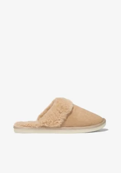 Conguitos Beige Home Slipper^ Zapatillas De Casa|Zapatillas De Casa