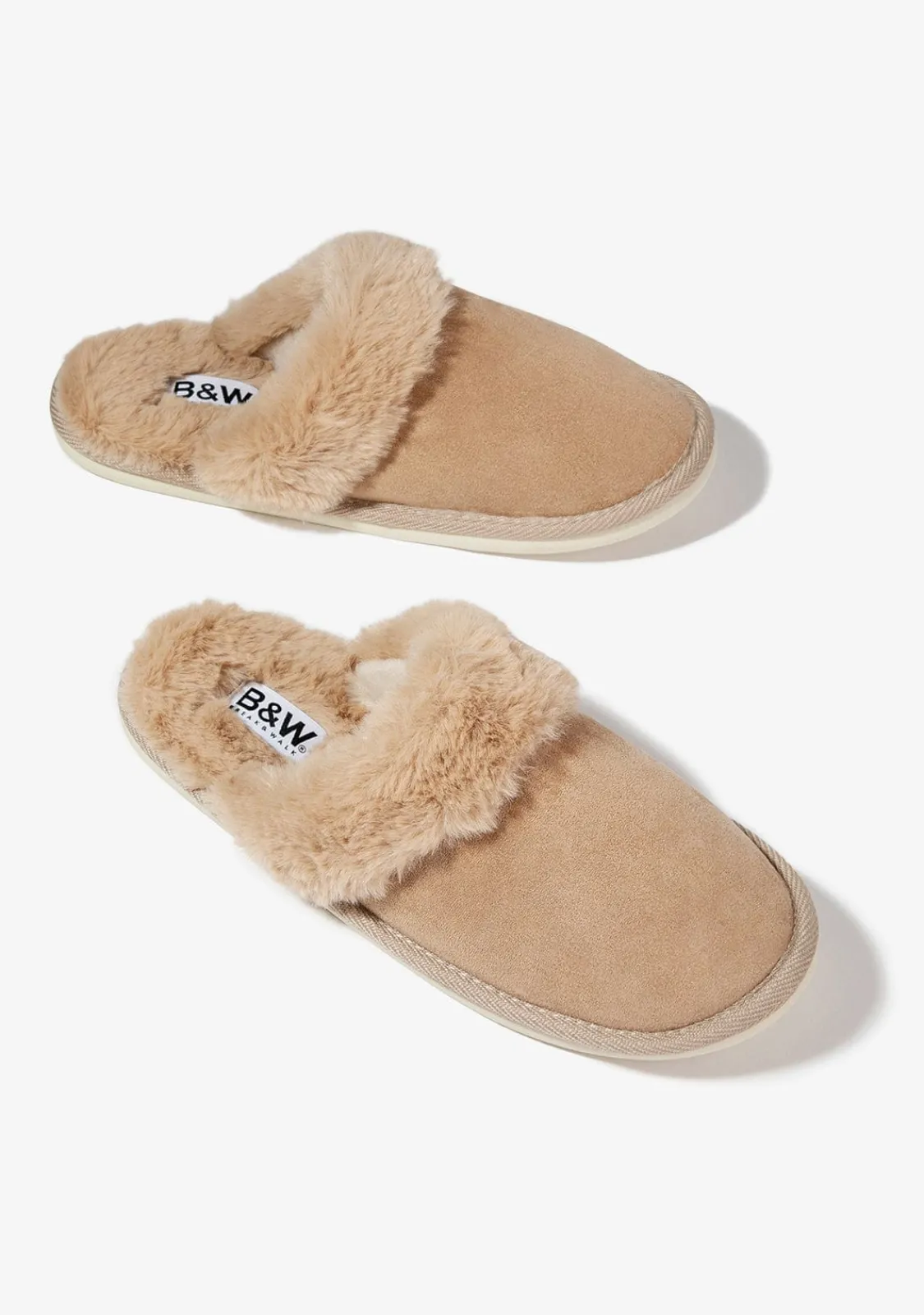 Conguitos Beige Home Slipper^ Zapatillas De Casa|Zapatillas De Casa