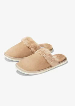 Conguitos Beige Home Slipper^ Zapatillas De Casa|Zapatillas De Casa