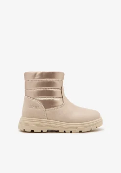 Conguitos Botas Acolchadas Dorado^ Botas|Botas