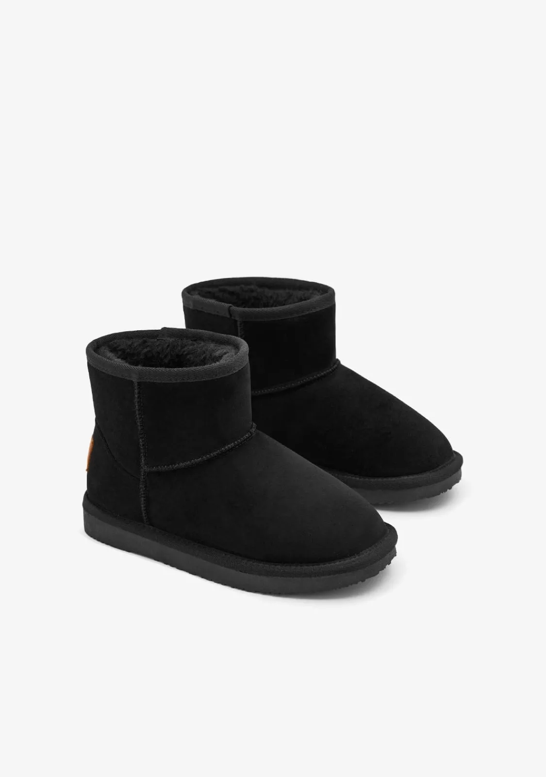 Conguitos Botas Australianas Bajas Negras B&W^ Botas Australianas|Botas Australianas