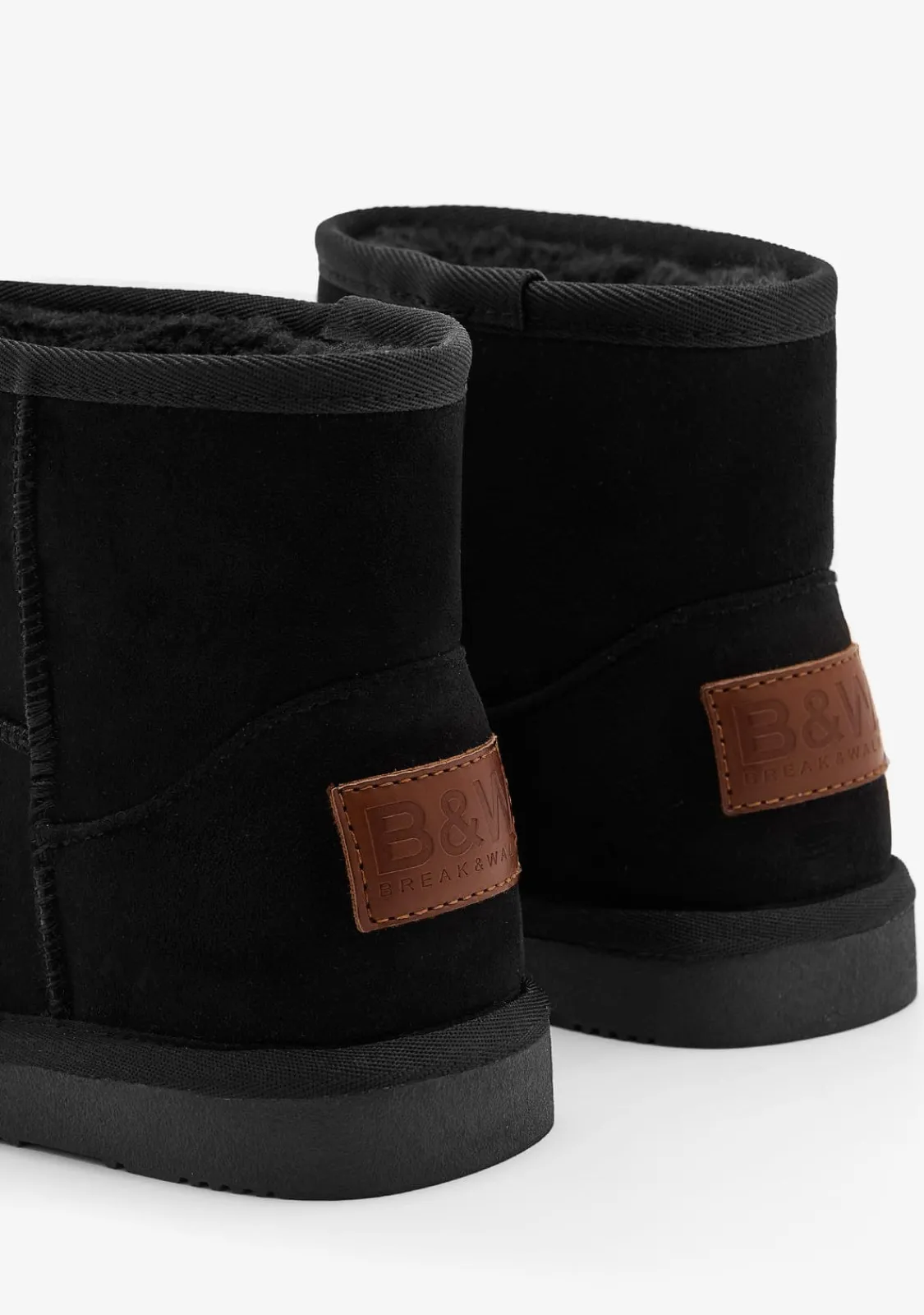 Conguitos Botas Australianas Bajas Negras B&W^ Botas Australianas|Botas Australianas