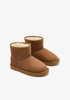 Conguitos Botas Australianas Bajas Tan B&W^ Botas Australianas|Botas Australianas