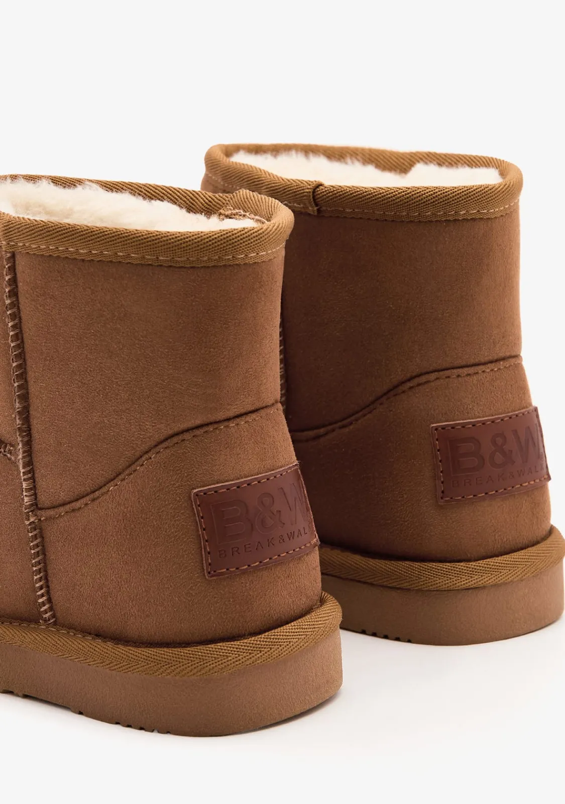 Conguitos Botas Australianas Bajas Tan B&W^ Botas Australianas|Botas Australianas