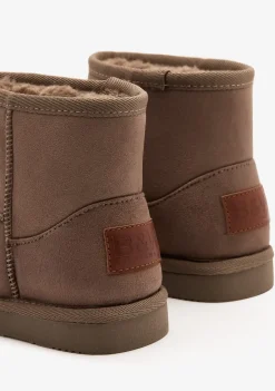 Conguitos Botas Australianas Bajas Taupe B&W^ Botas Australianas|Botas Australianas