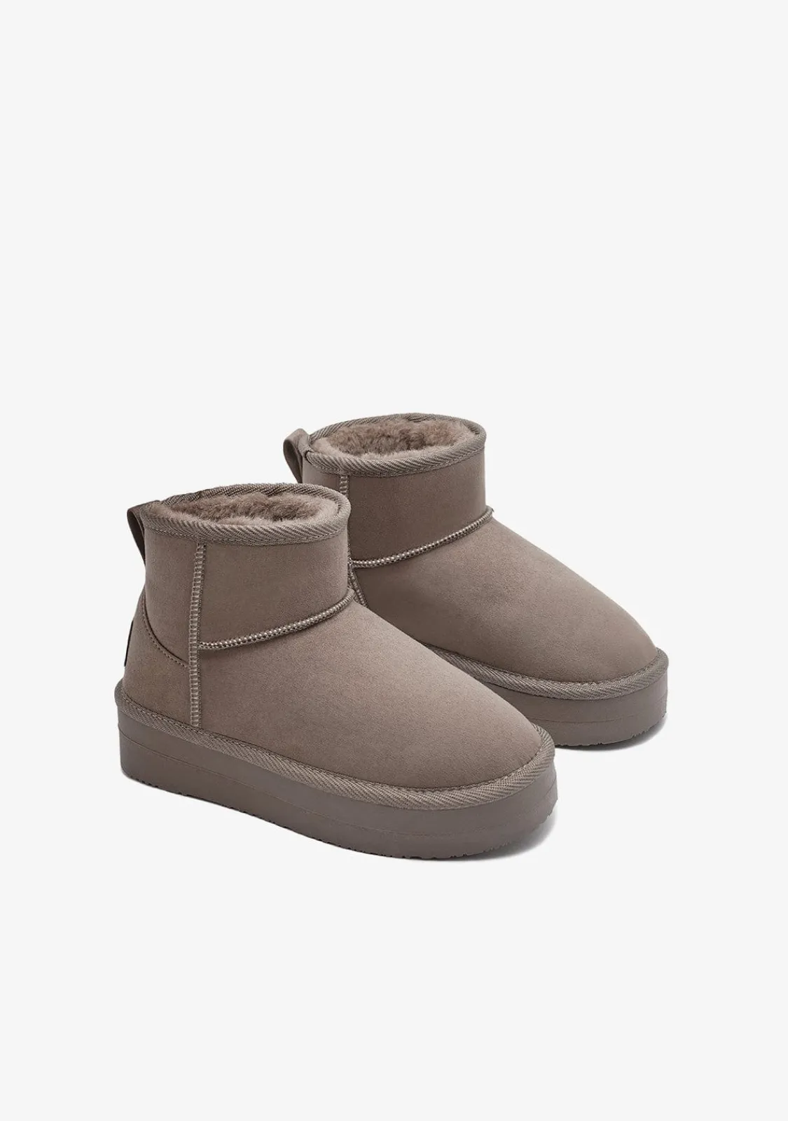 Conguitos Botas Australianas Bajas Taupe B&W^ Botas Australianas|Botas Australianas