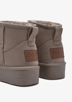 Conguitos Botas Australianas Bajas Taupe B&W^ Botas Australianas|Botas Australianas