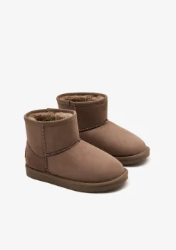 Conguitos Botas Australianas Bajas Taupe Water Repellent^ Botas Australianas|Botas Australianas