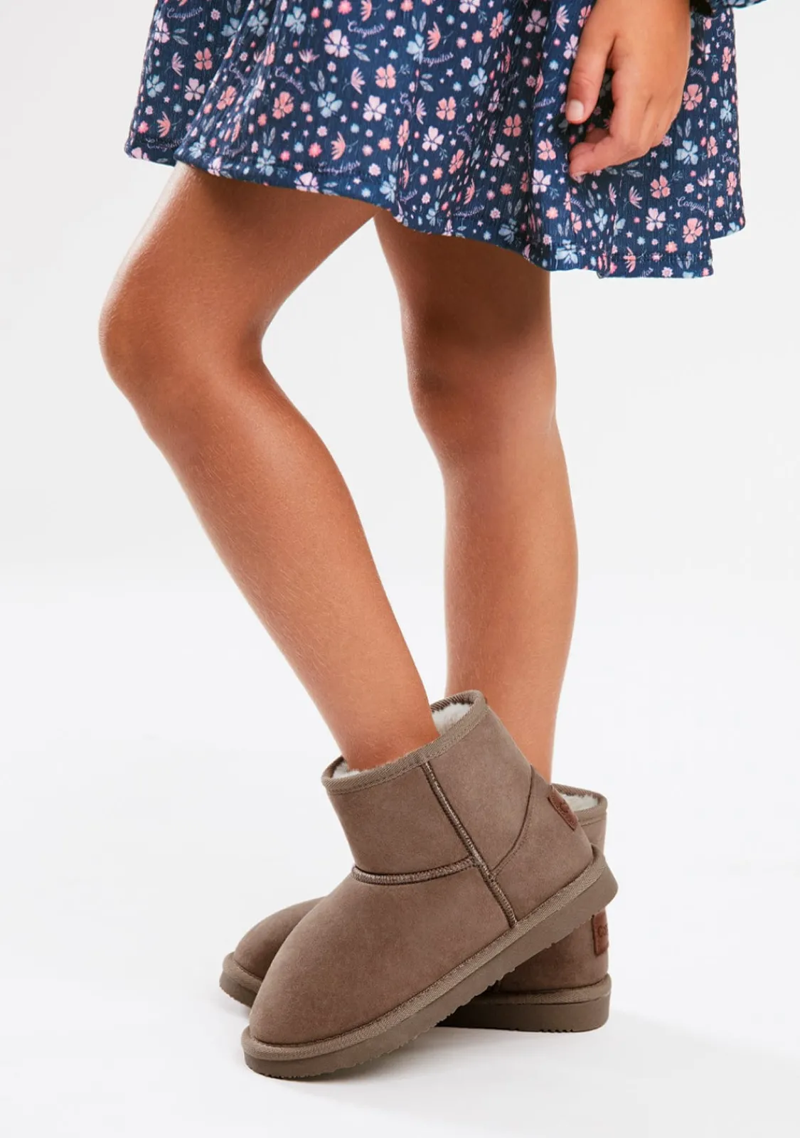 Conguitos Botas Australianas Bajas Taupe Water Repellent^ Botas Australianas|Botas Australianas