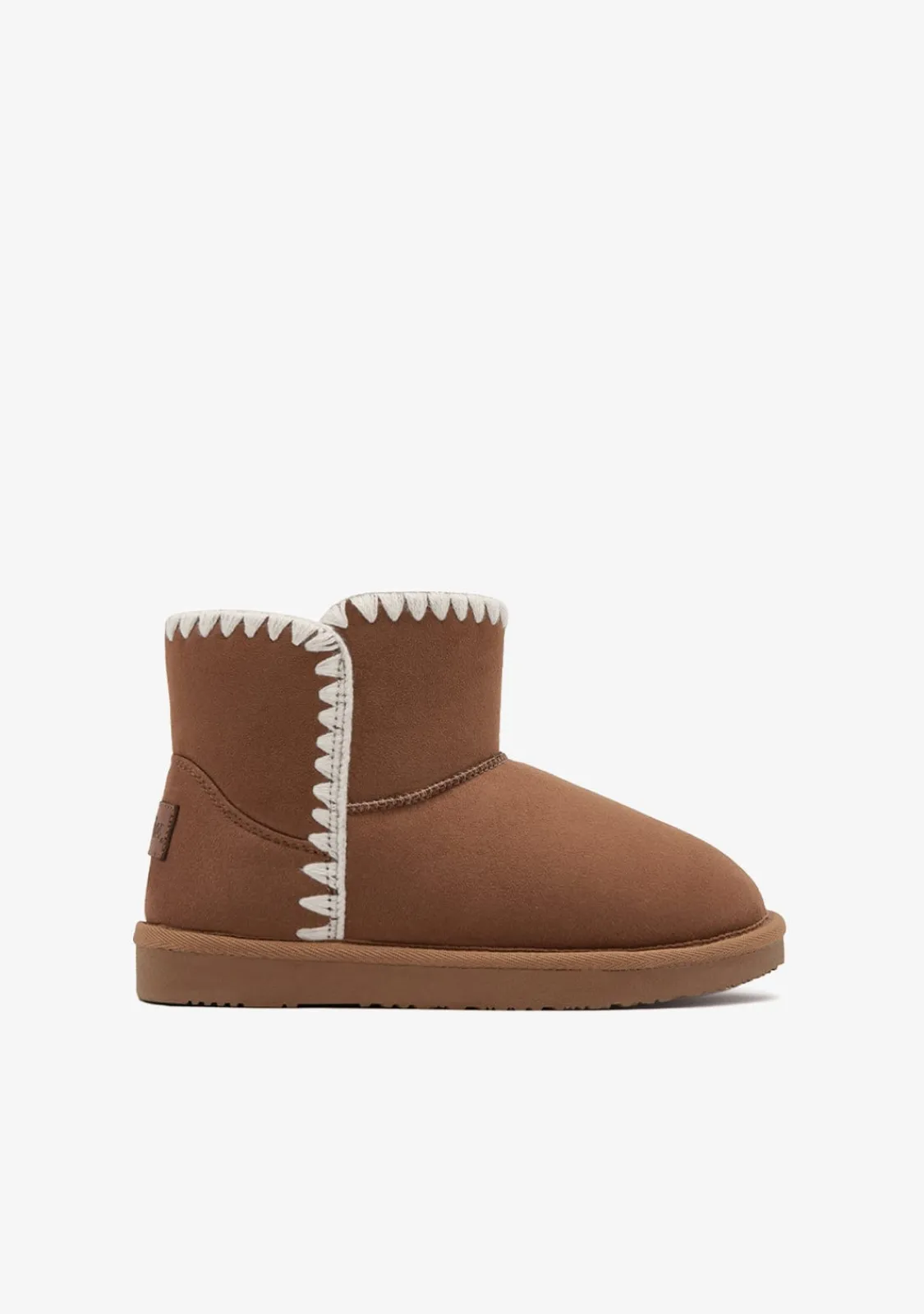 Conguitos Botas Australianas Bajas Bordado Tan^ Botas Australianas|Botas Australianas