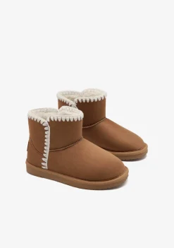 Conguitos Botas Australianas Bajas Bordado Tan^ Botas Australianas|Botas Australianas
