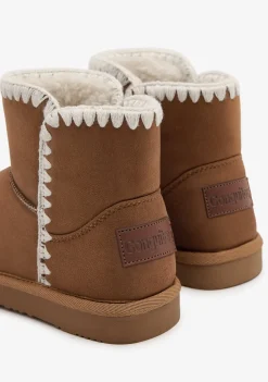Conguitos Botas Australianas Bajas Bordado Tan^ Botas Australianas|Botas Australianas