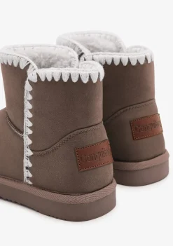 Conguitos Botas Australianas Bajas Bordado Taupe^ Botas Australianas|Botas Australianas
