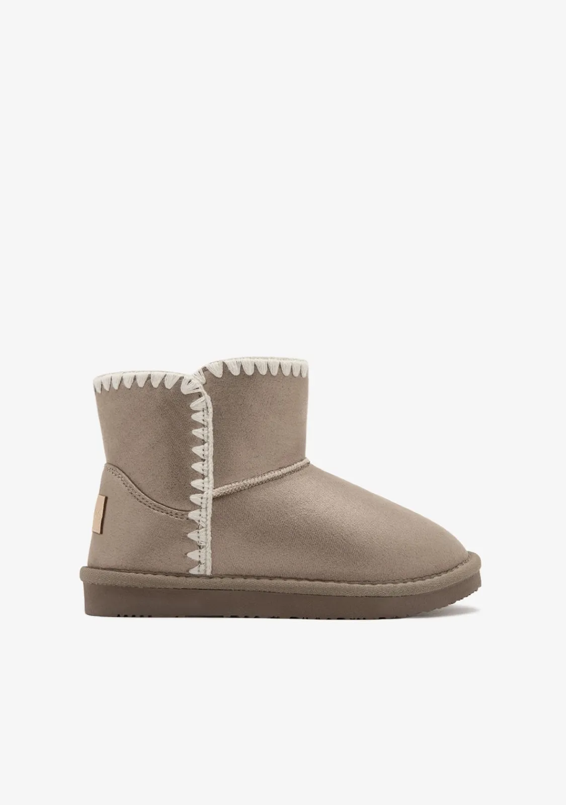Conguitos Botas Australianas Bajas Bordado Bronce^ Botas Australianas|Botas