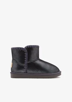 Conguitos Botas Australianas Bajas Bordado Peltre^ Botas Australianas|Botas