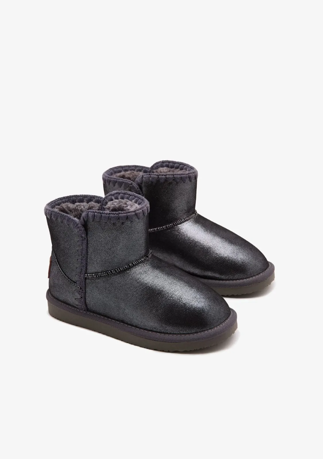 Conguitos Botas Australianas Bajas Bordado Peltre^ Botas Australianas|Botas